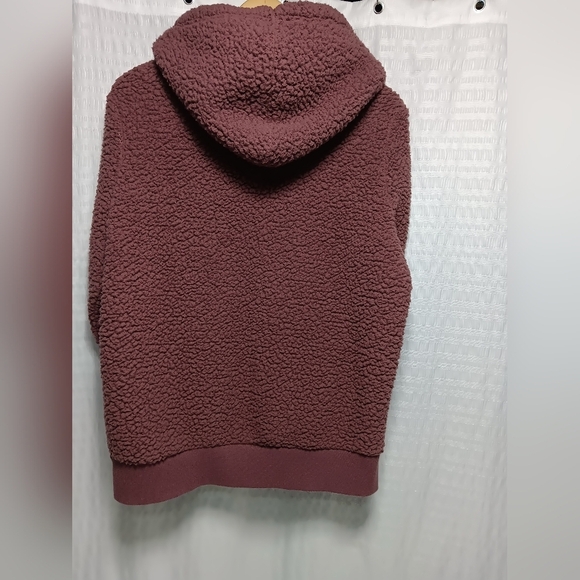 Marc N.Y Andrew Marc Performance Full zip Hooded jacket. (Teddy Fleece) Size XL - Picture 5 of 11